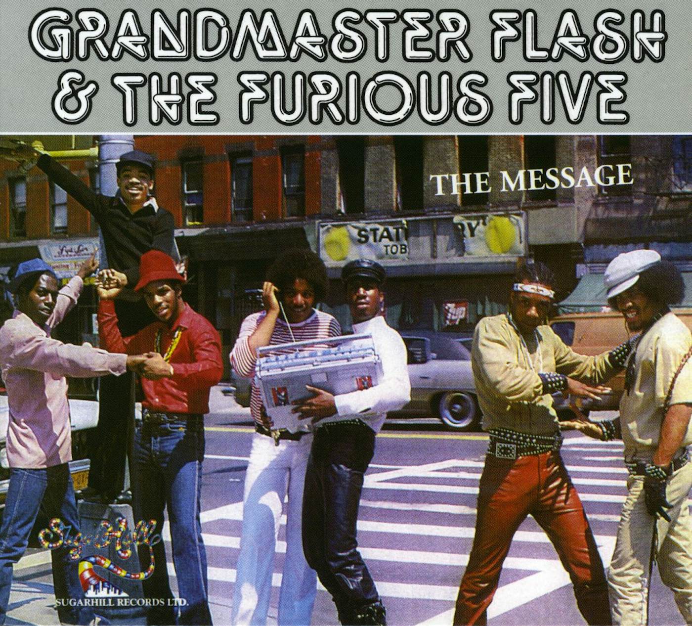 Grandmaster Flash and The Furious Five - Freestyle 
