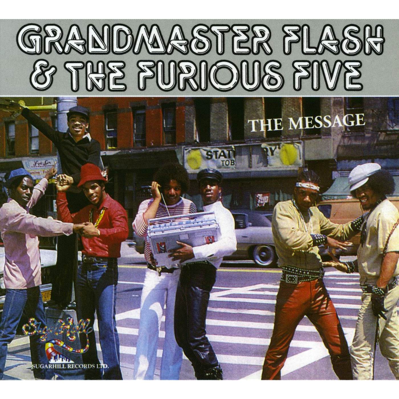 Grandmaster Flash & The Furious Five MESSAGE CD