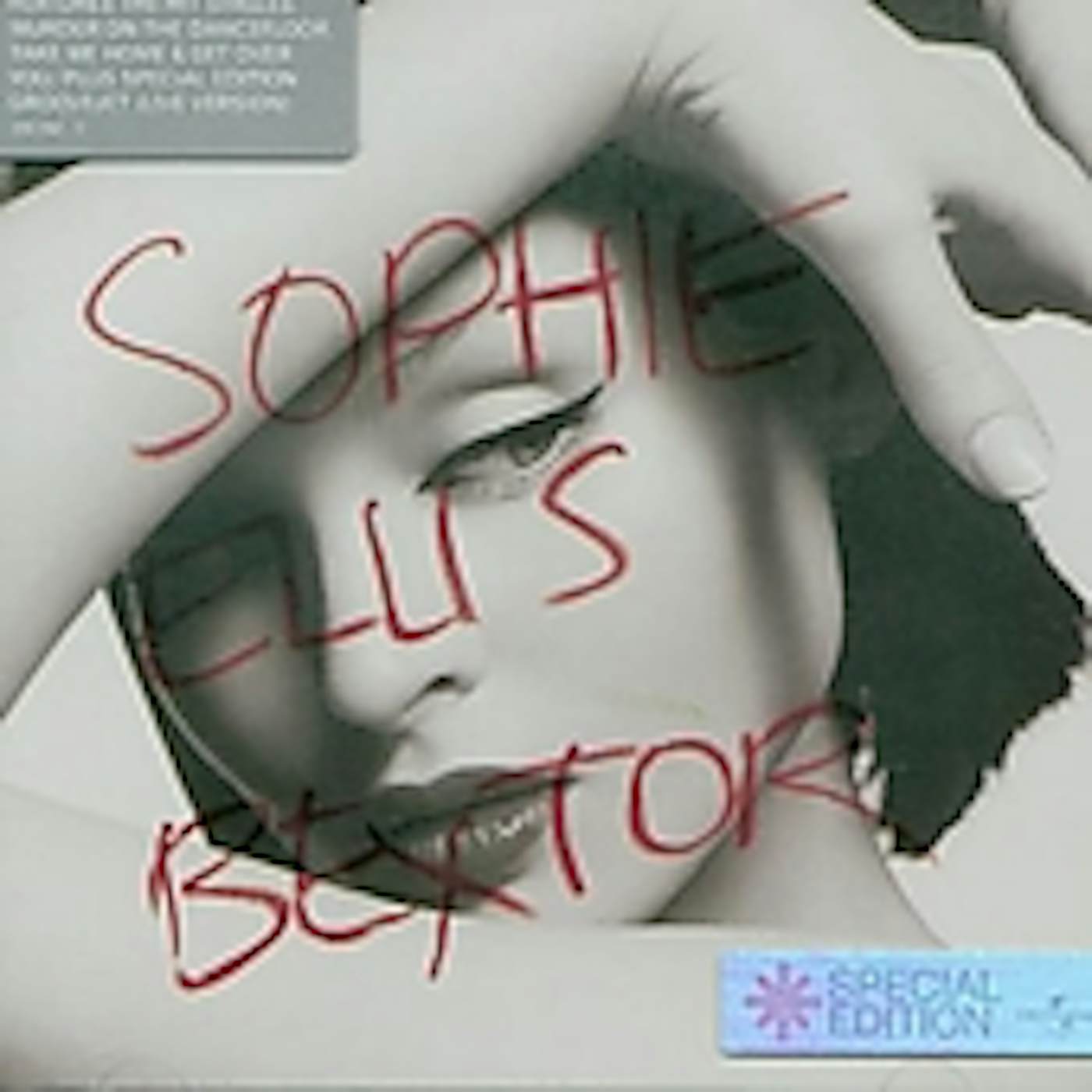 Sophie Ellis-Bextor READ MY LIPS + BONUS TRACKS CD
