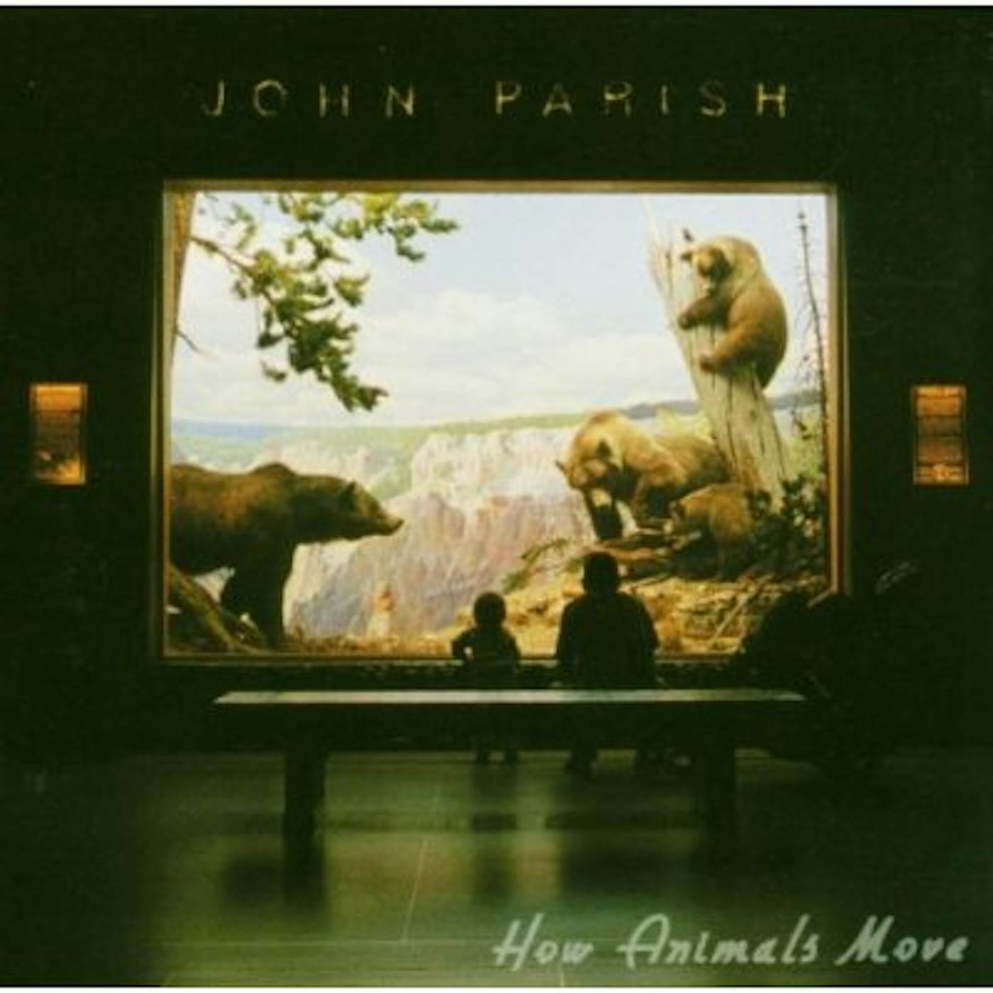 John Parish HOW ANIMALS MOVE CD
