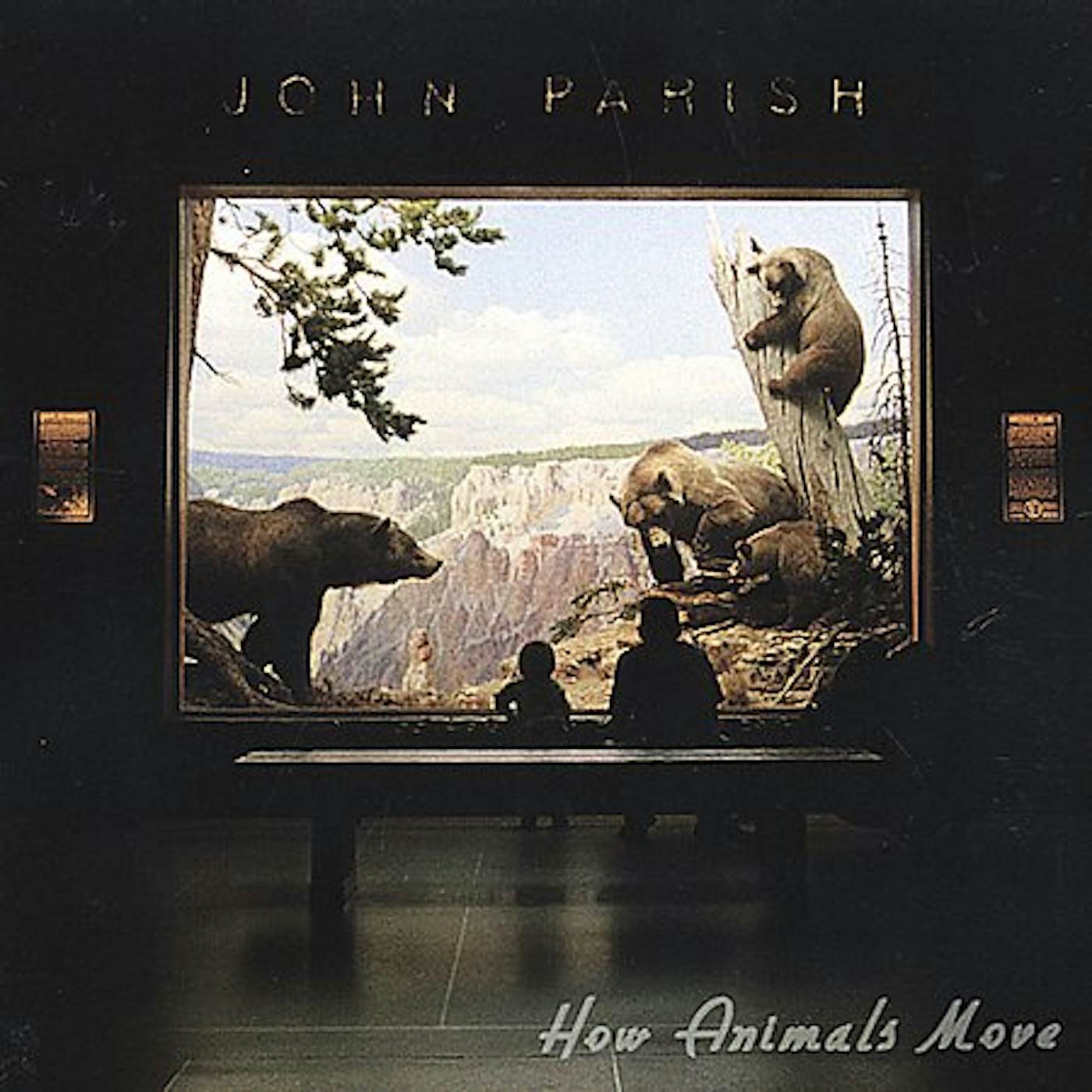 John Parish How Animals Move Vinyl Record