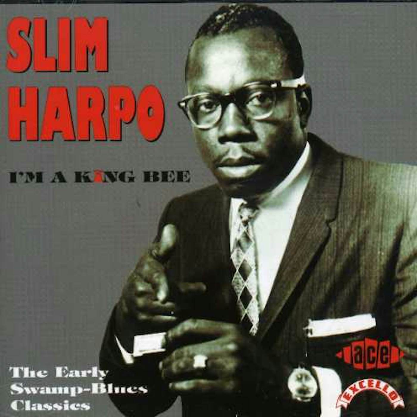 Slim Harpo I'M A KING BEE CD