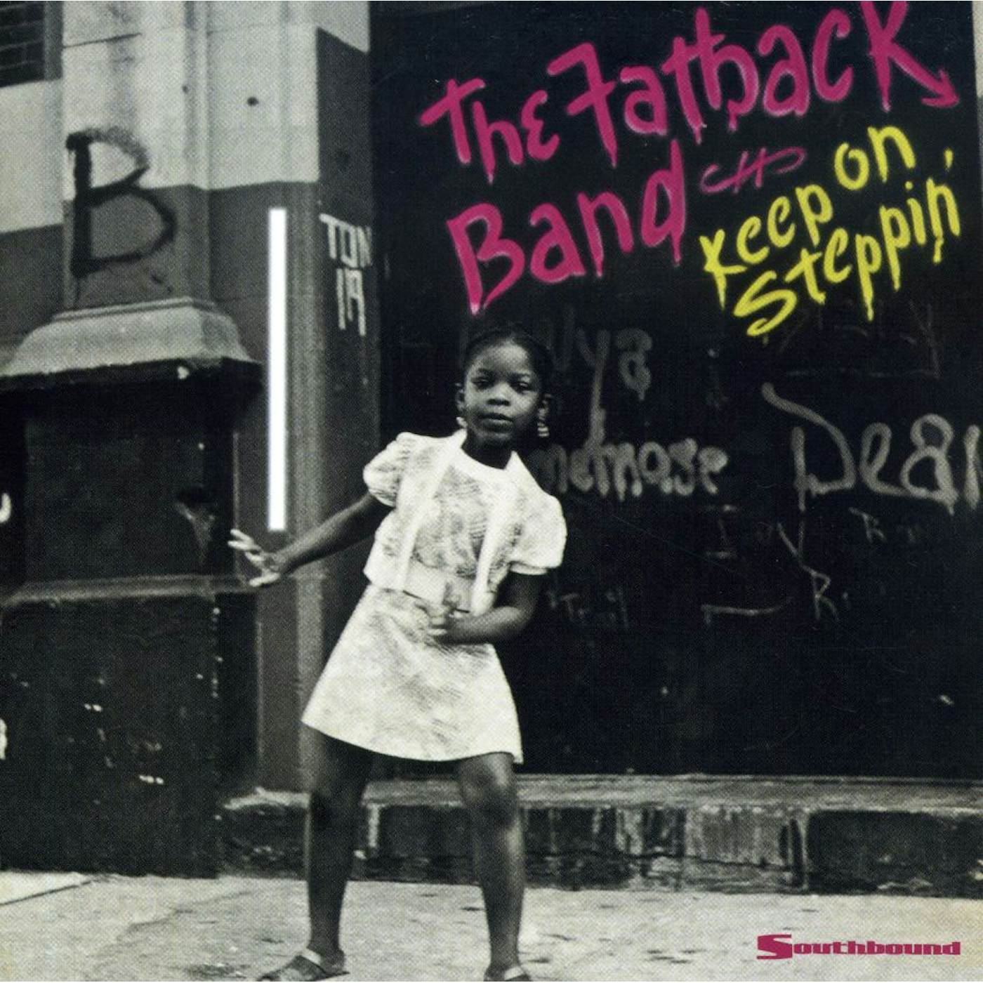 Fatback Band KEEP ON STEPPIN CD