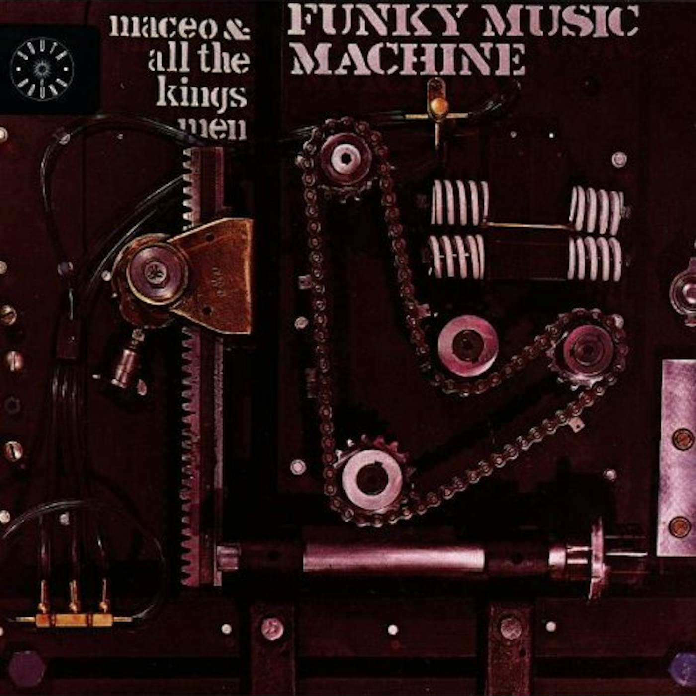 Maceo & All The Kings Men FUNKY MUSIC MACHINE CD
