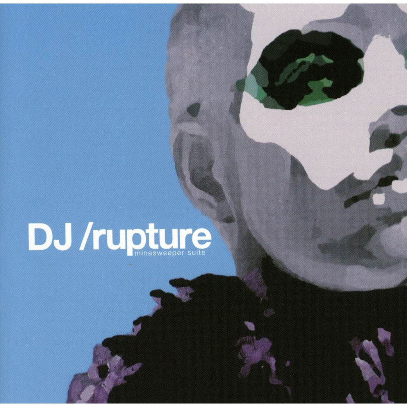 DJ /Rupture MINESWEEPER SUITE CD