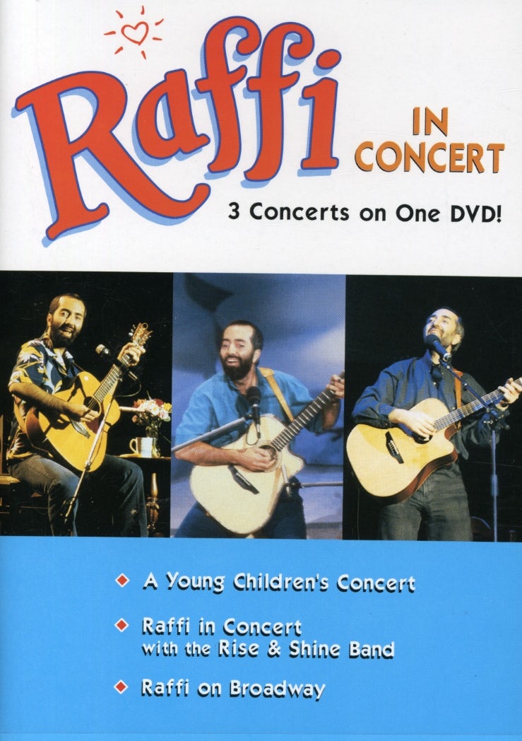 Raffi IN CONCERT DVD