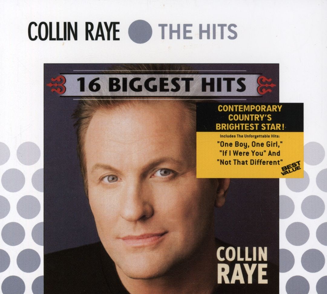 Collin Raye 16 BIGGEST HITS CD