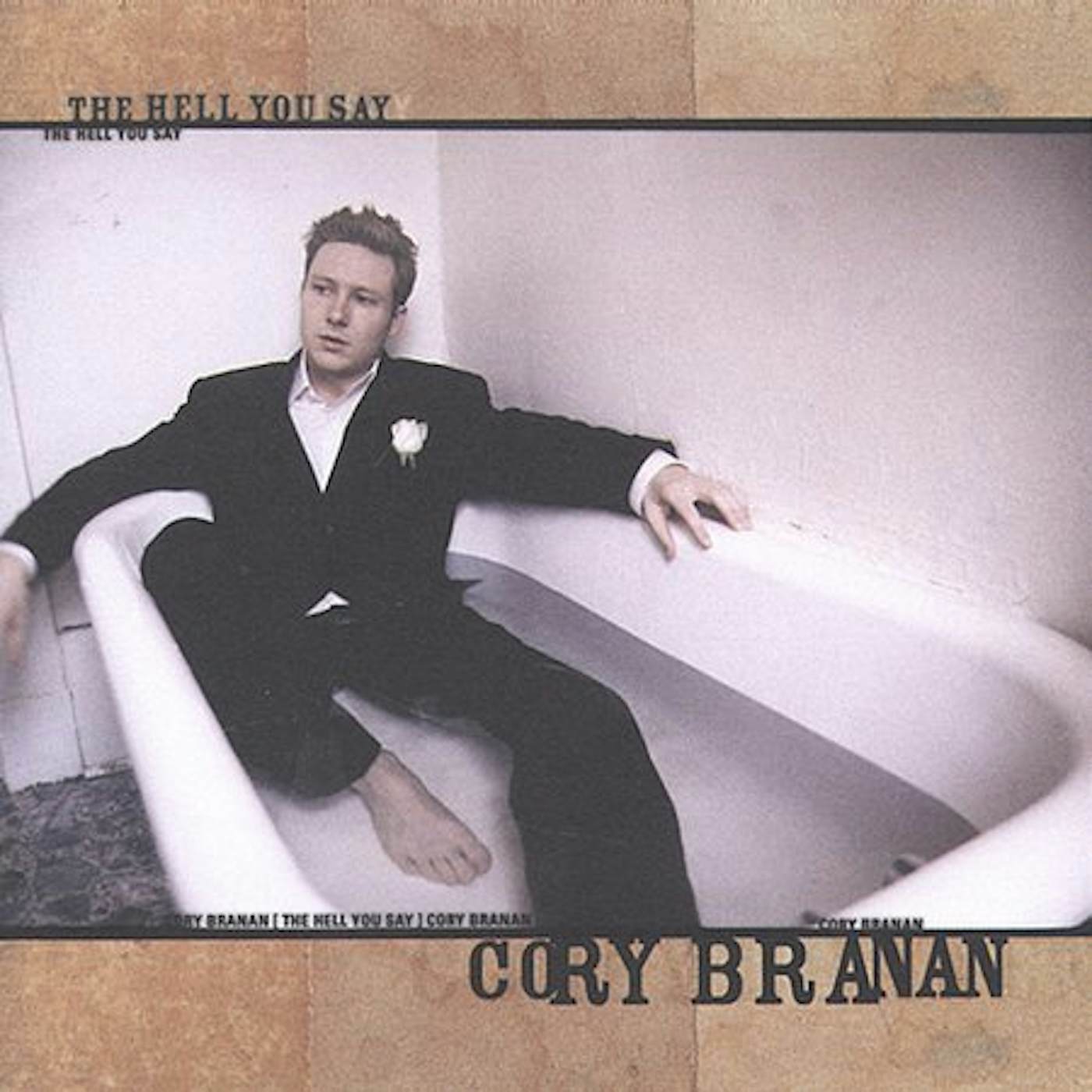 Cory Branan HELL YOU SAY CD
