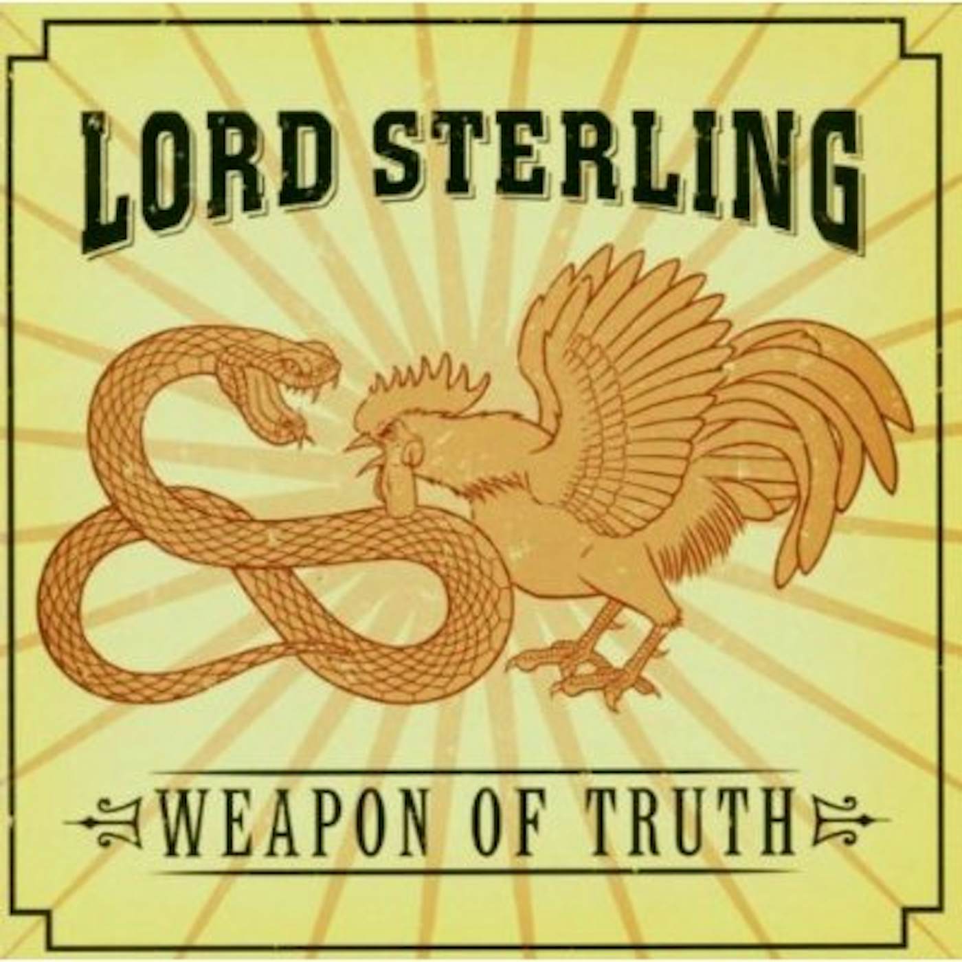 Lord Sterling WEAPON OF TRUTH CD