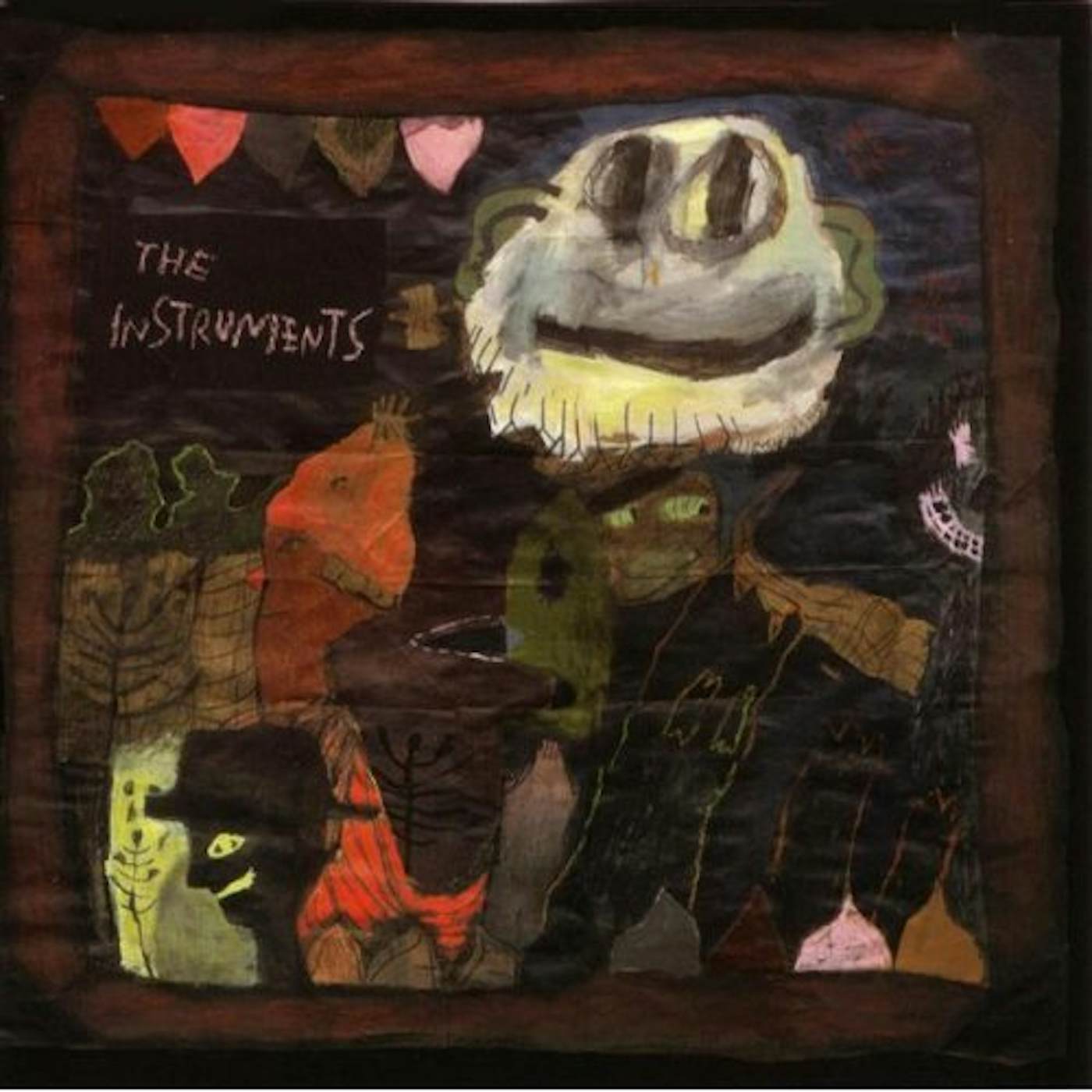 The Instruments BILLIONS OF PHONOGRAPHS CD