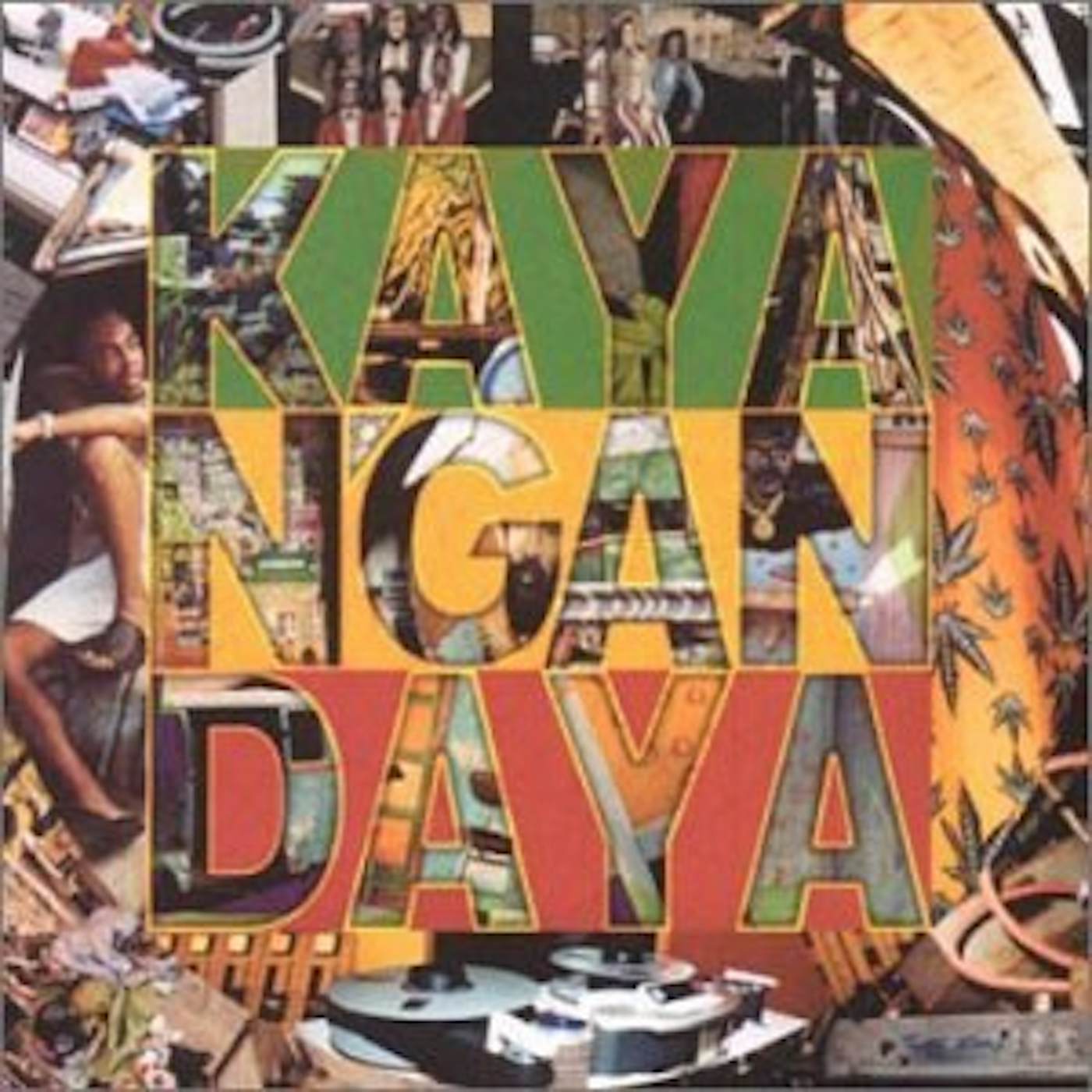 Gilberto Gil KAYA N'GAN DAYA CD