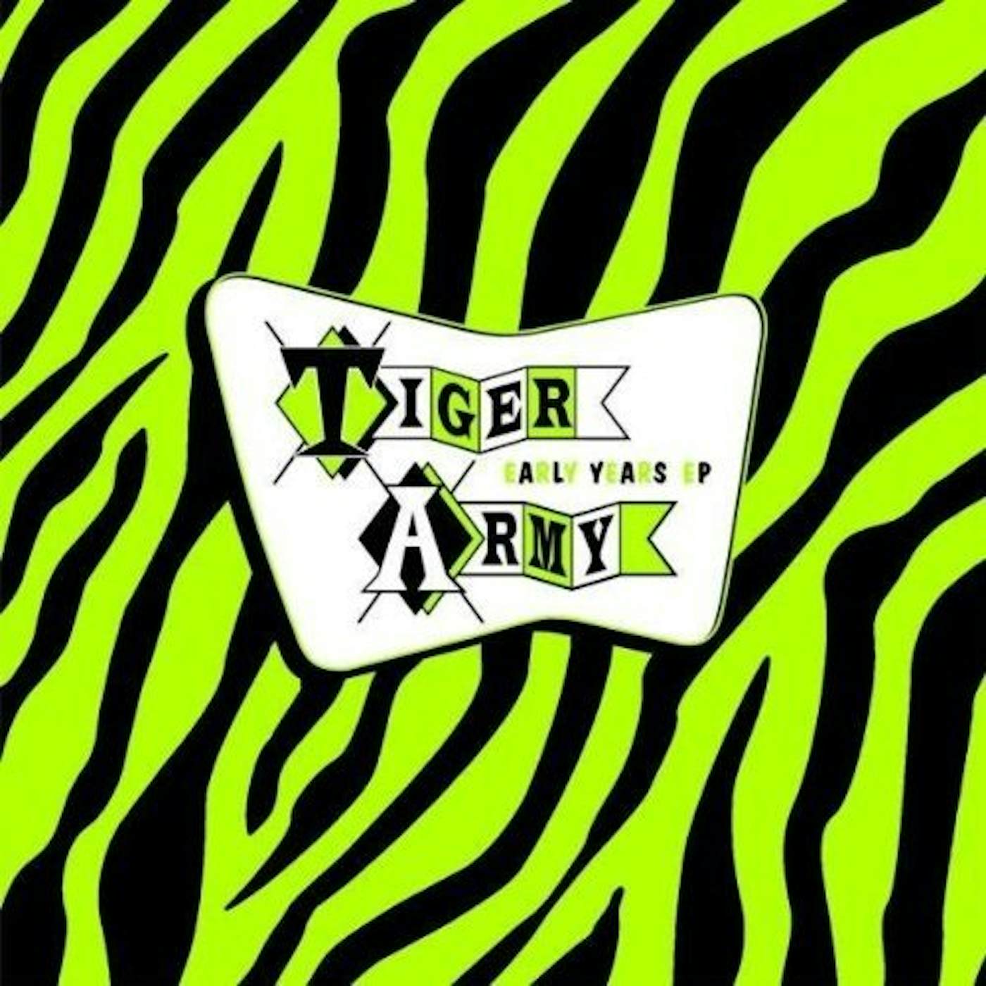 Tiger Army EARLY YEARS Vinyl Record