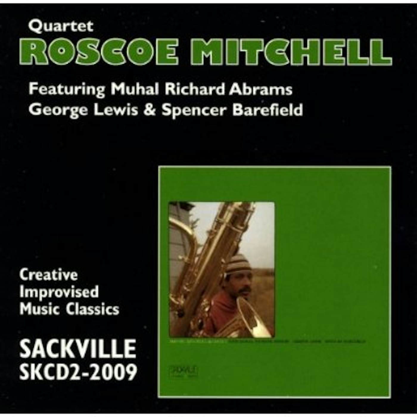 Roscoe Mitchell QUARTET CD