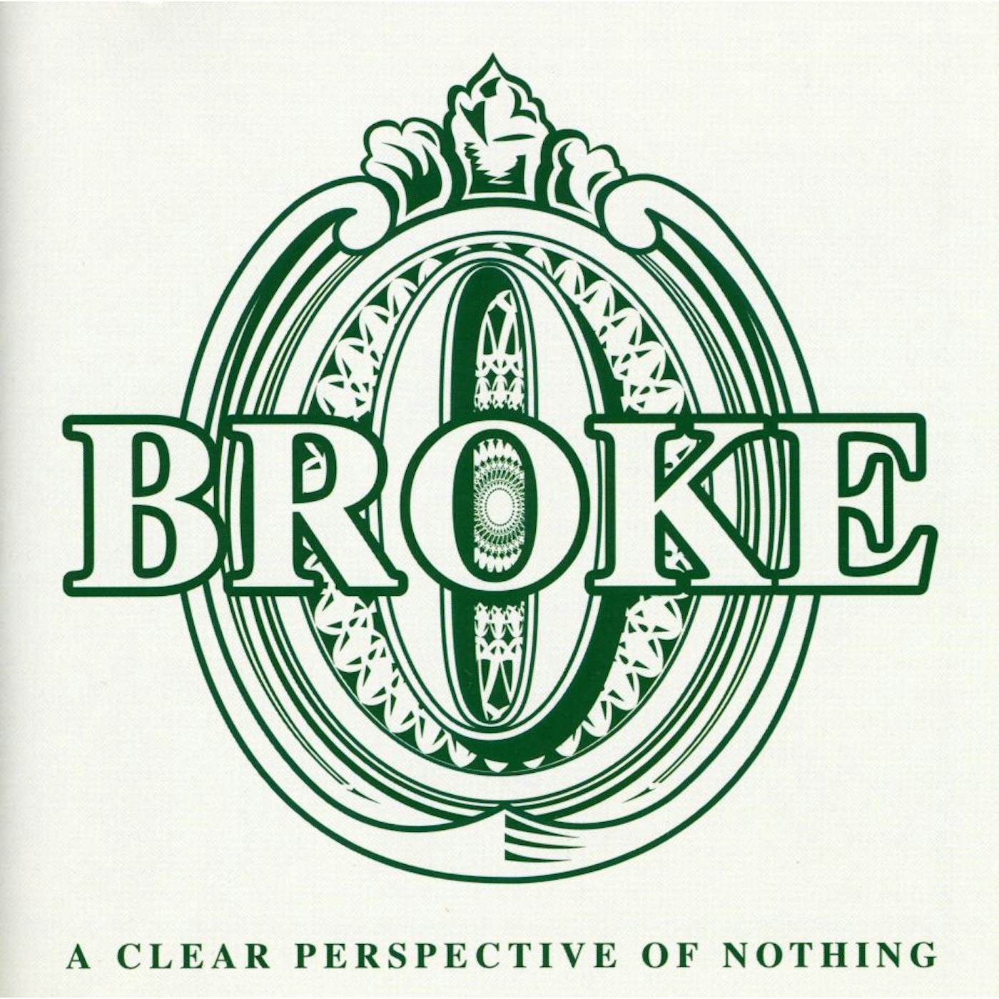 Broke CLEAR PERSPECTIVE OF NOTHING CD