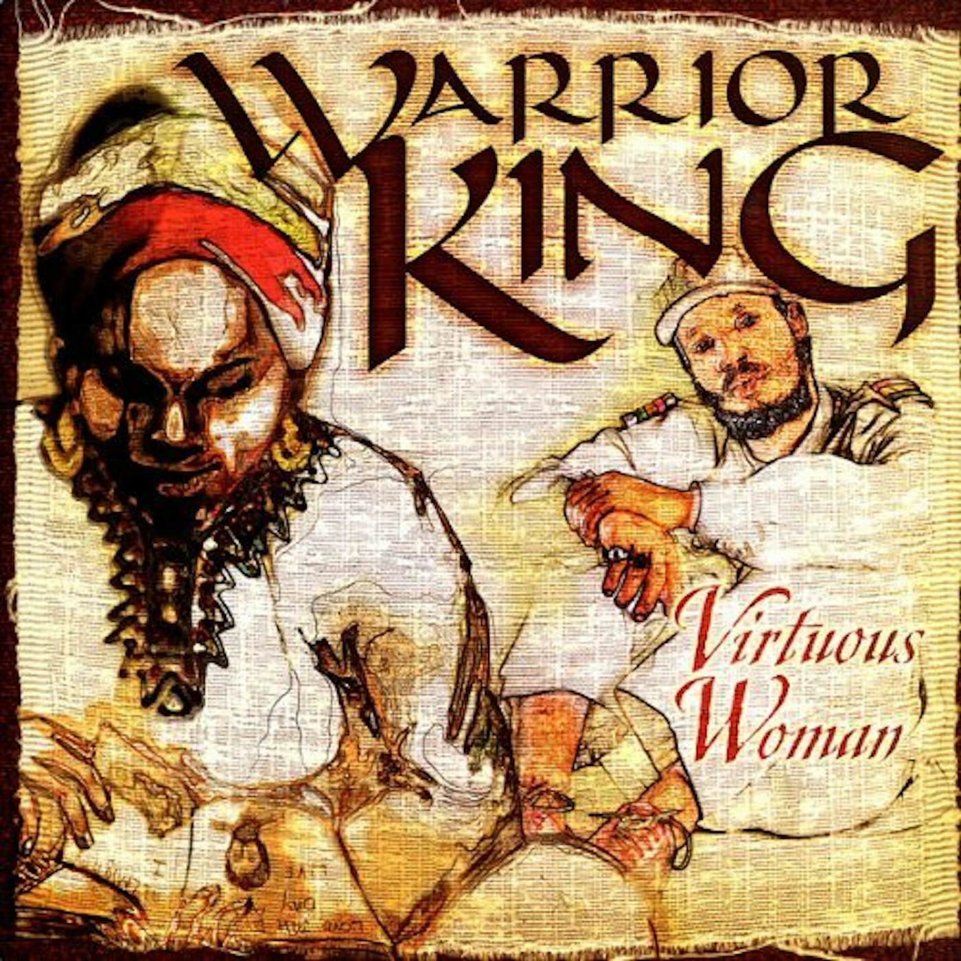 Warrior King VIRTUOUS WOMAN (Vinyl)