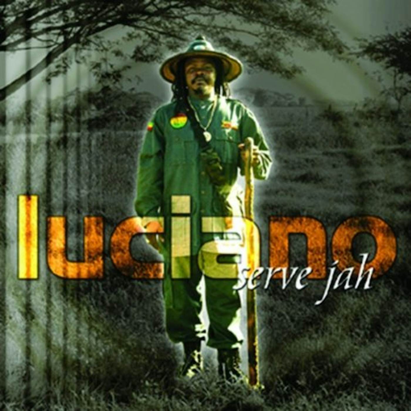 Luciano SERVE JAH CD