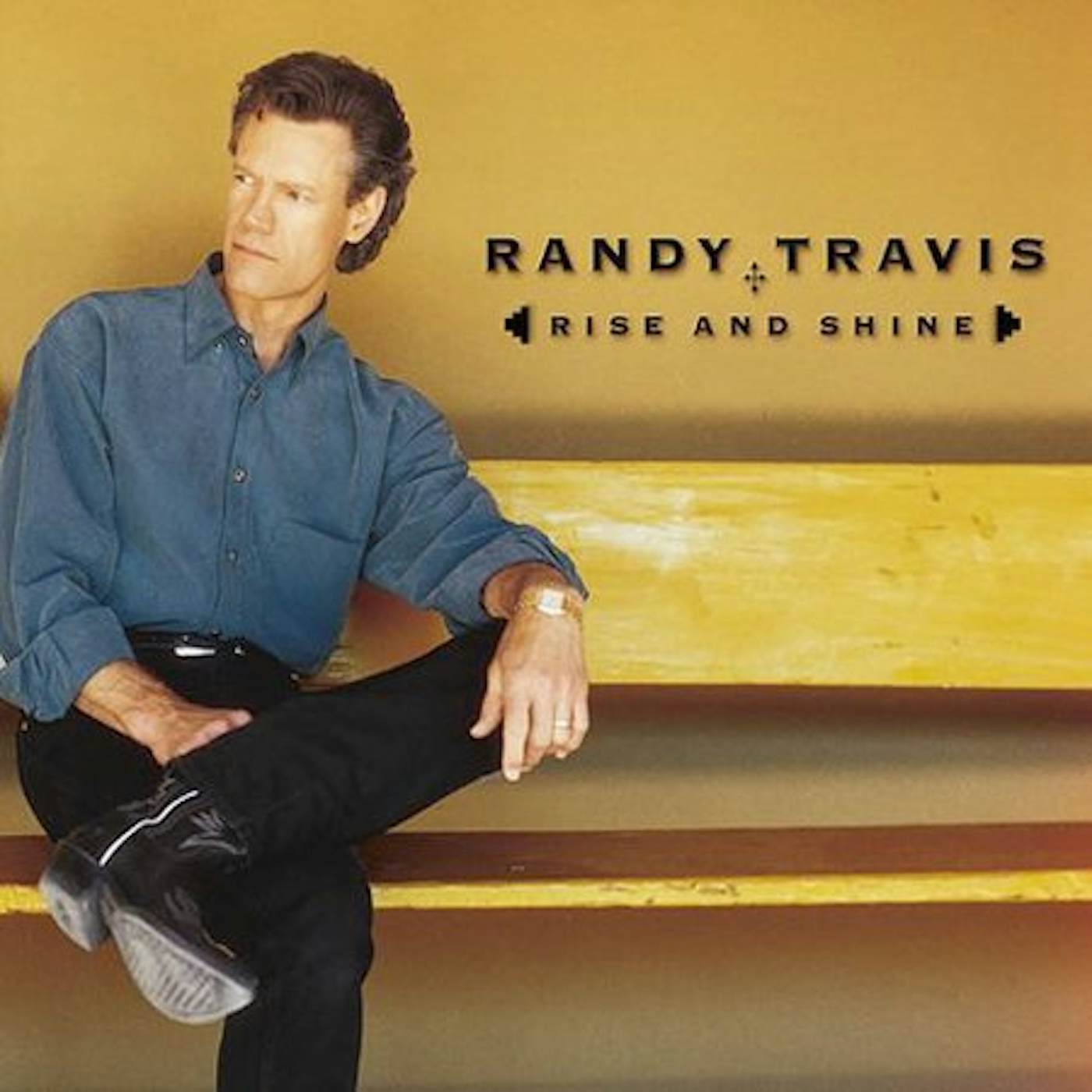 Randy Travis RISE & SHINE CD