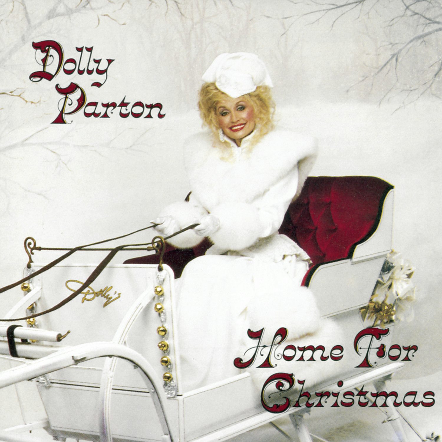 Dolly Parton HOME FOR CHRISTMAS CD