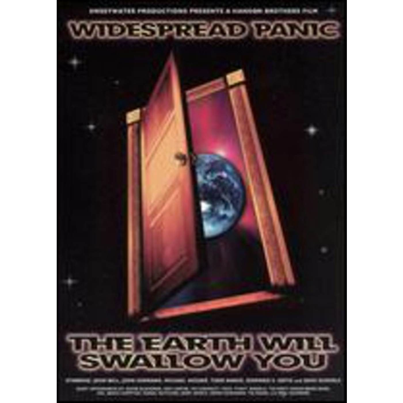 Widespread Panic EARTH WILL SWALLOW YOU DVD