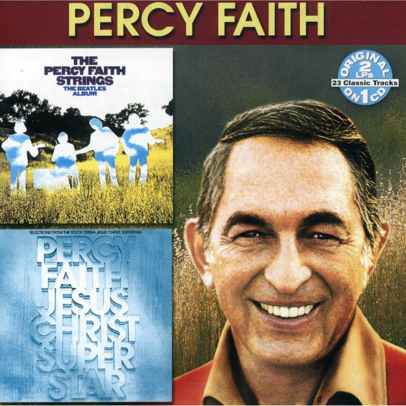 Percy Faith BEATLES ALBUM: JESUS CHRIST SUPERSTAR CD