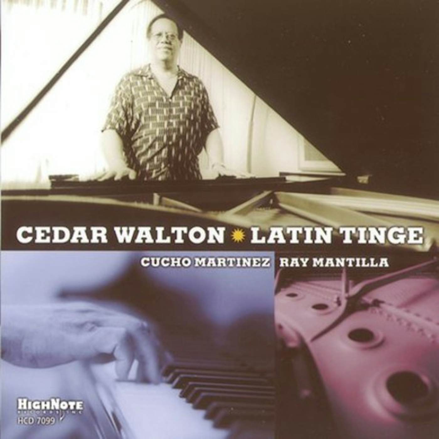 Cedar Walton LATIN TINGE CD