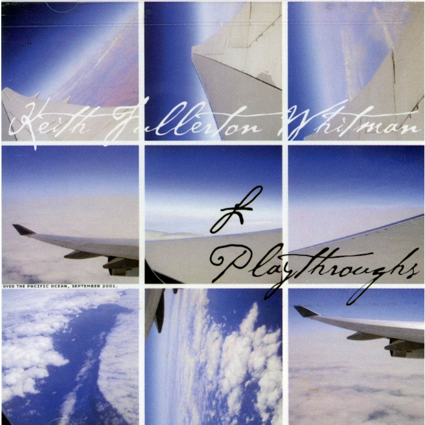 Keith Fullerton Whitman PLAYTHROUGHS CD