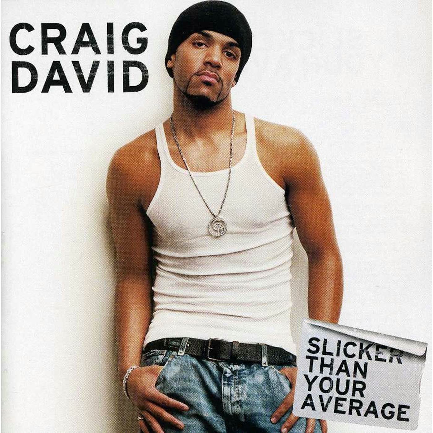 Craig David SLICKER THAN YOUR AVERAGE CD