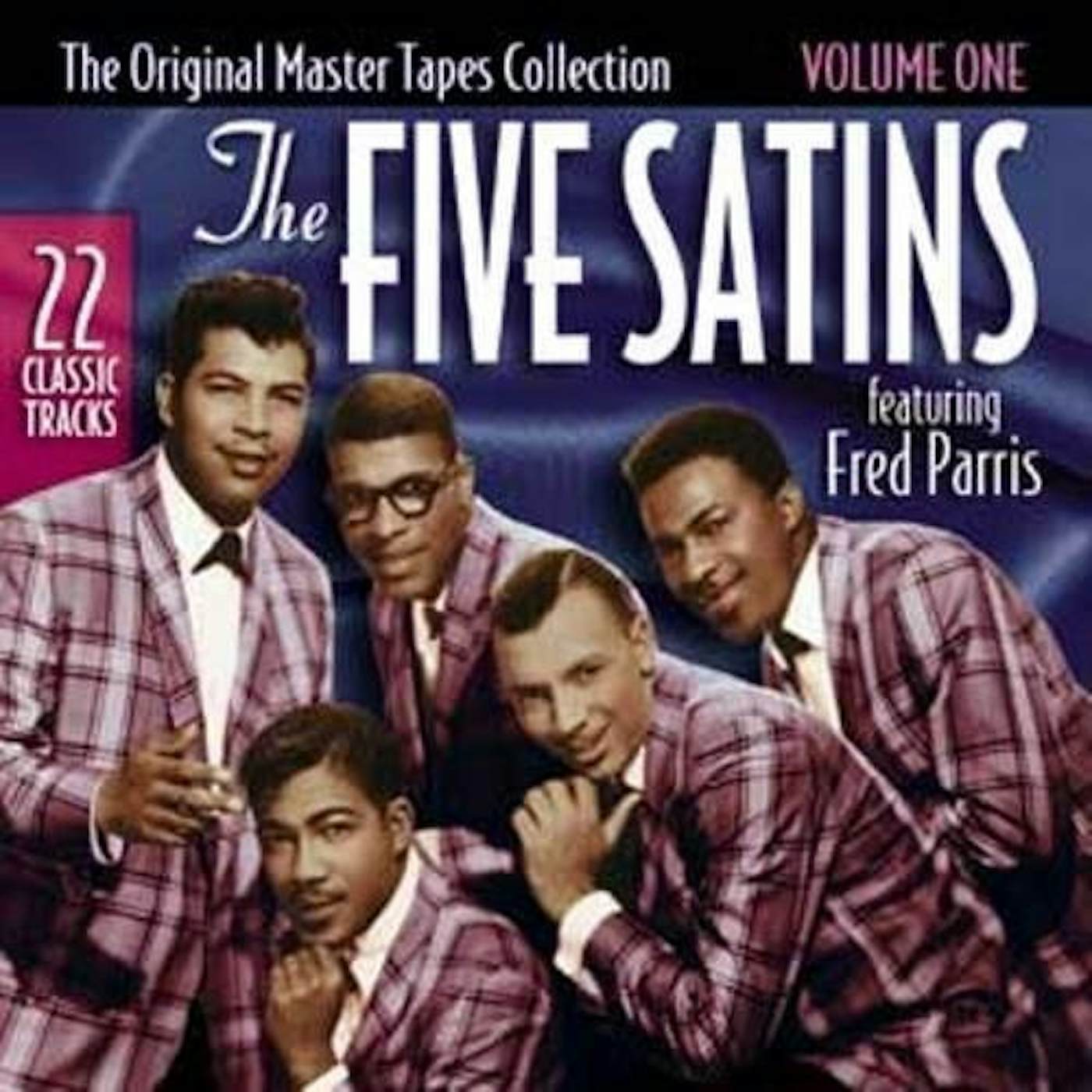 The Five Satins ORIGINAL MASTER TAPES COLLECTION 1 CD
