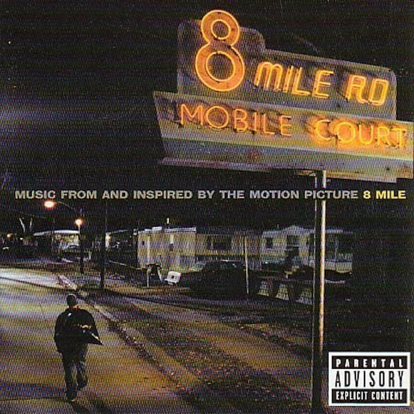Eminem 8 MILE / Original Soundtrack Vinyl Record