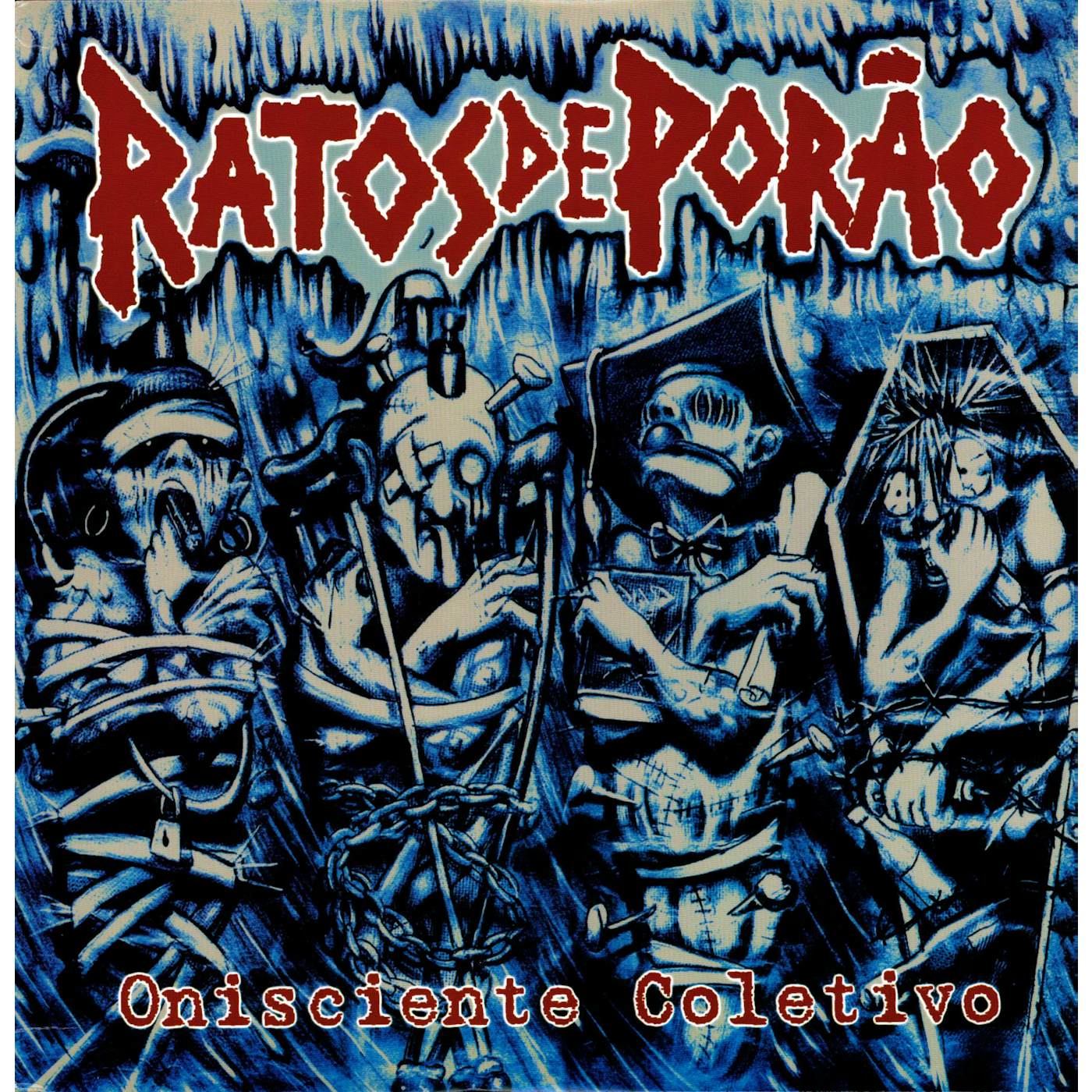 Ratos De Porão Onisciente Coletivo Vinyl Record