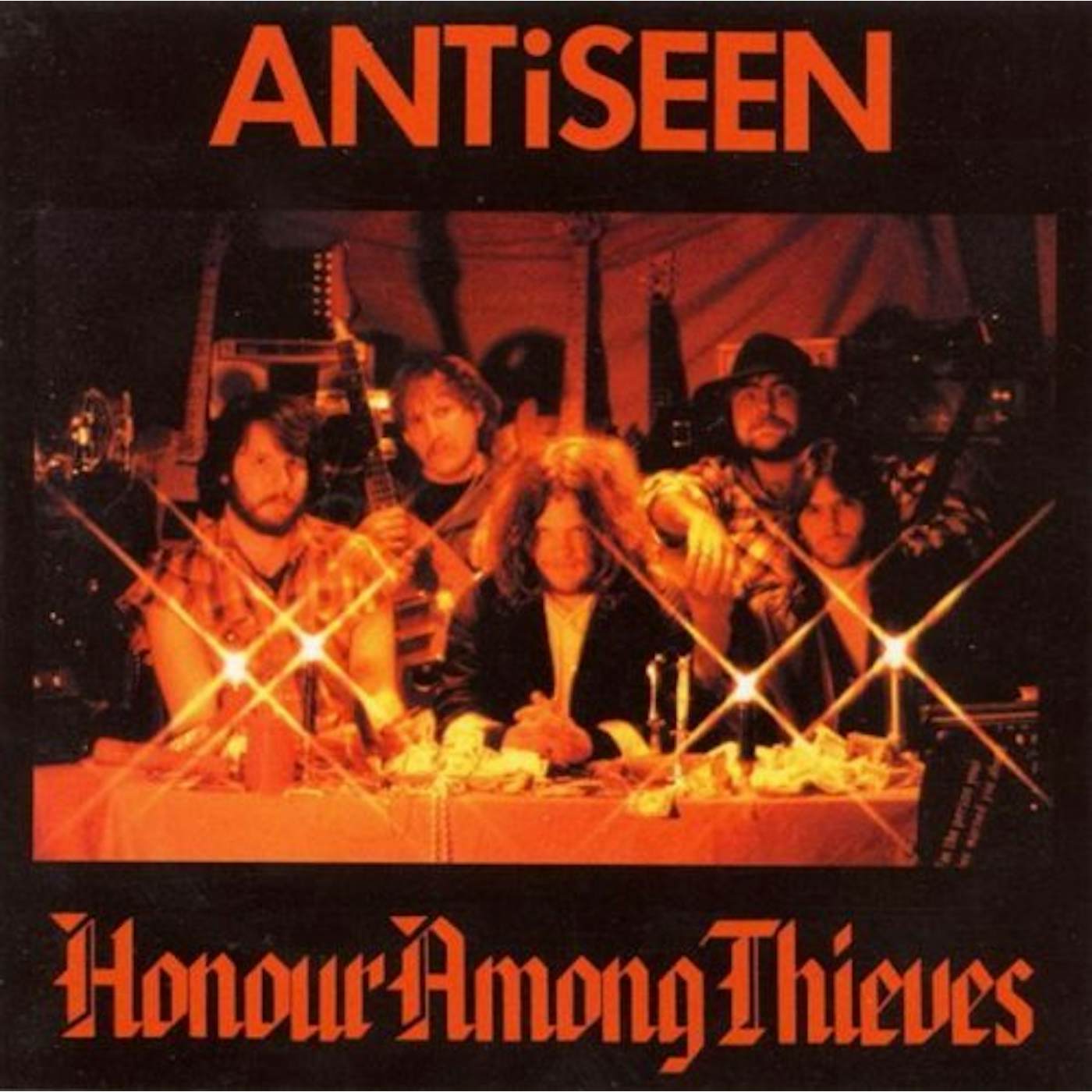 Antiseen HONOUR AMONG THIEVES CD