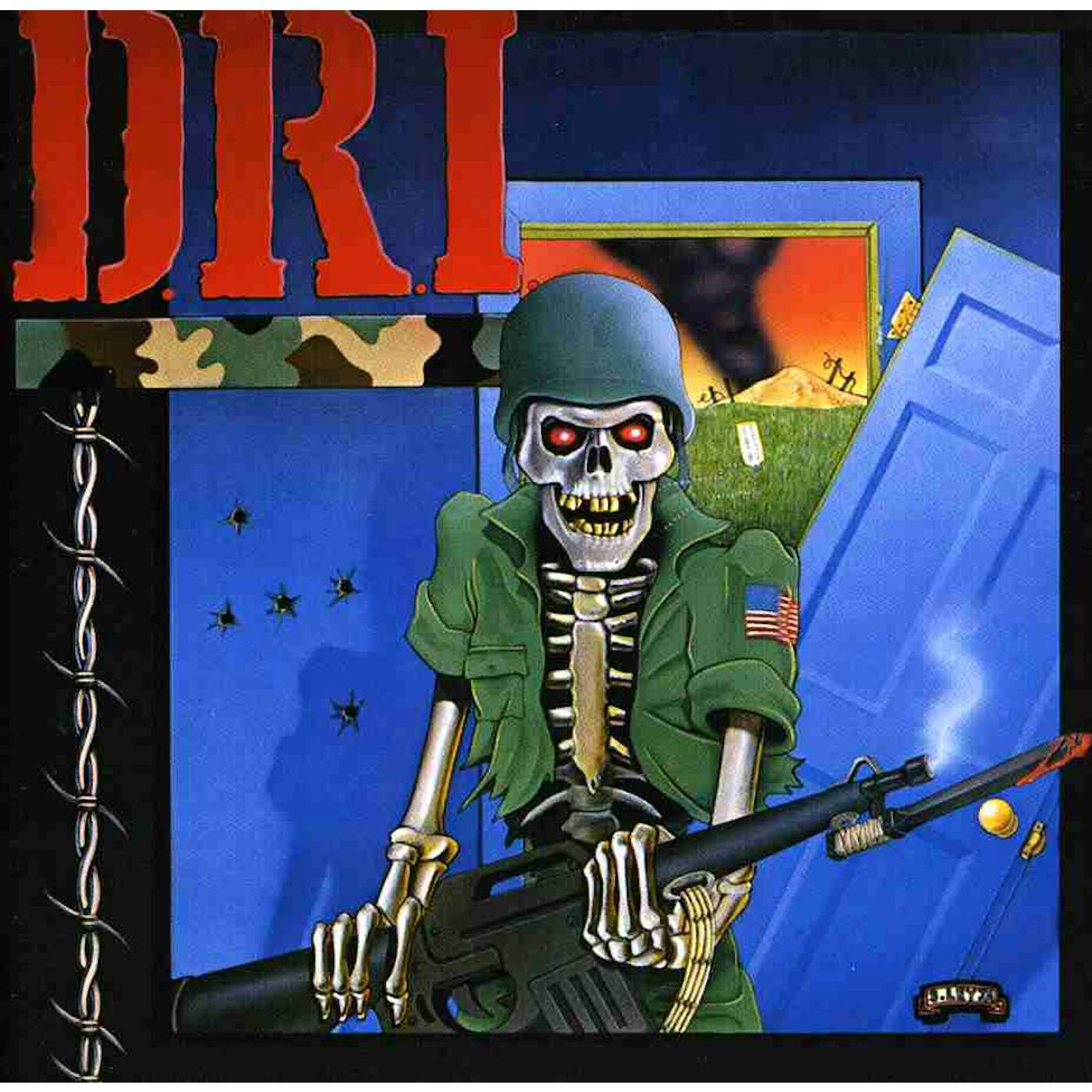 D.R.I. DIRTY ROTTEN CD