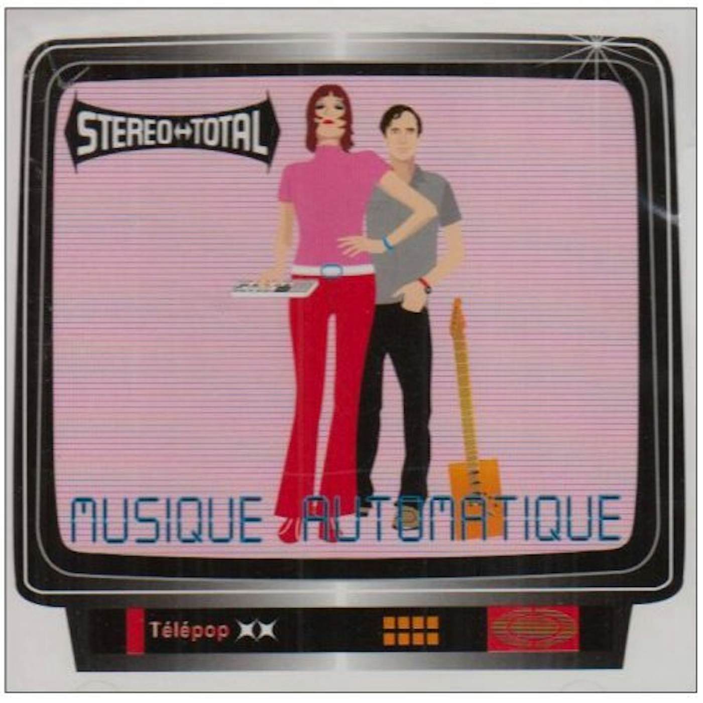 Stereo Total MUSIQUE AUTOMATIQUE CD