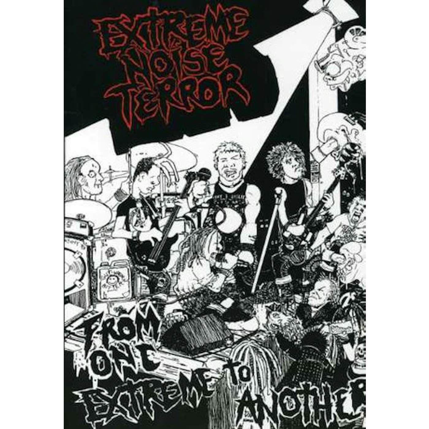 Extreme Noise Terror FROM ONE EXTREME TO ANOTHER DVD
