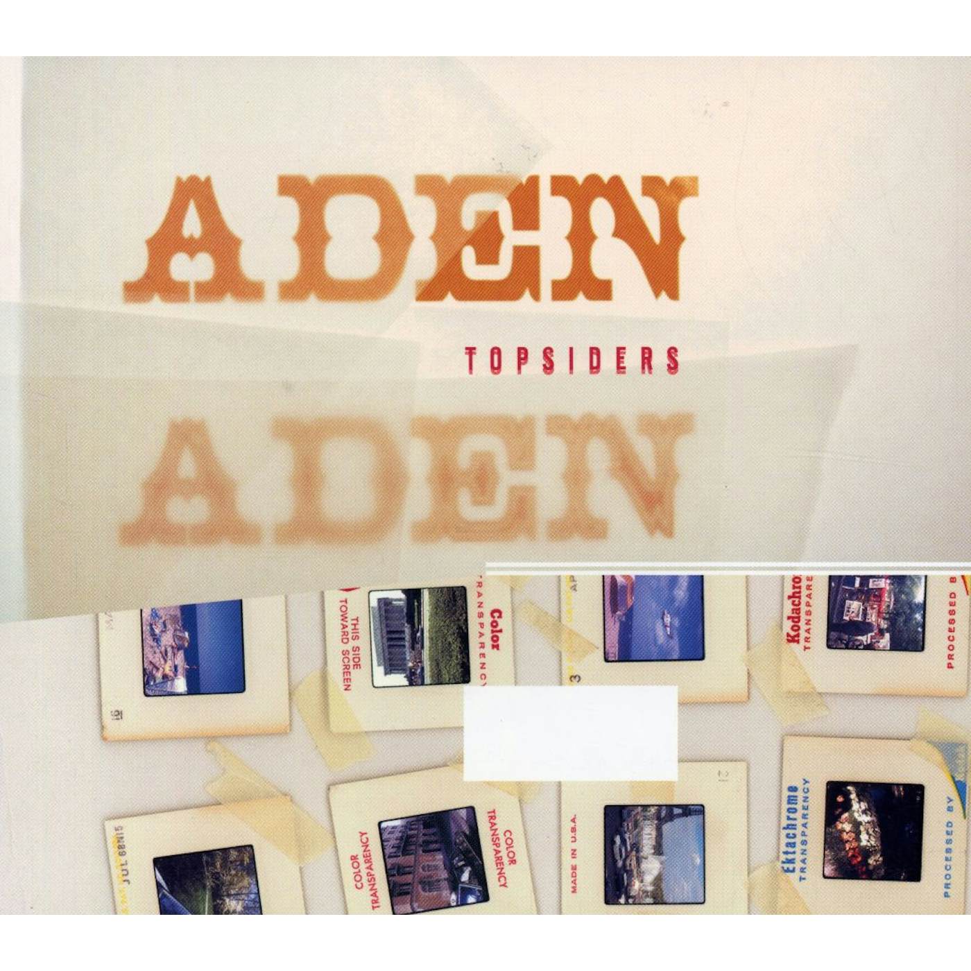 Aden TOPSIDERS CD