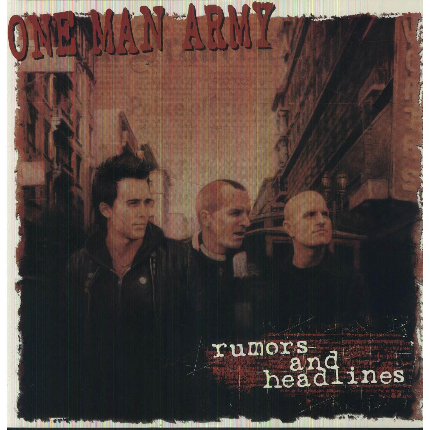 One Man Army Rumors and Headlines Vinyl Record