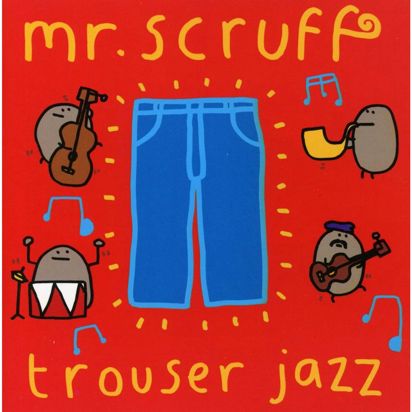 Mr. Scruff TROUSER JAZZ CD