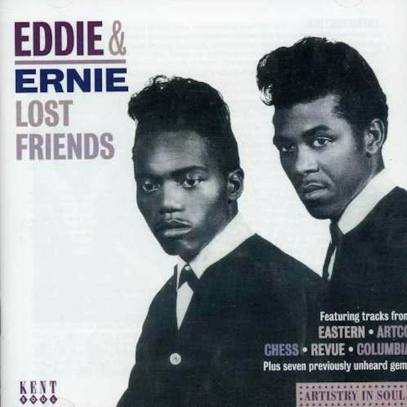Eddie & Ernie LOST FRIENDS CD