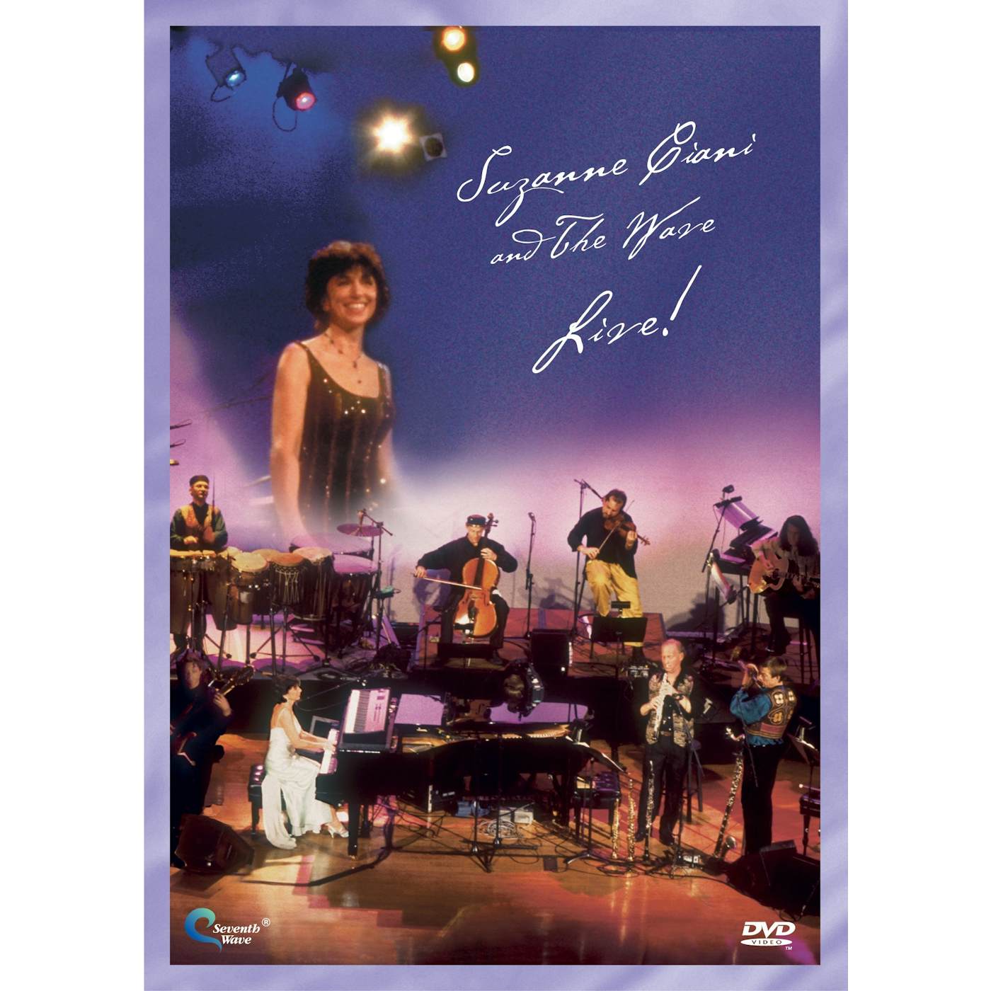 SUZANNE CIANI & THE WAVE: LIVE DVD