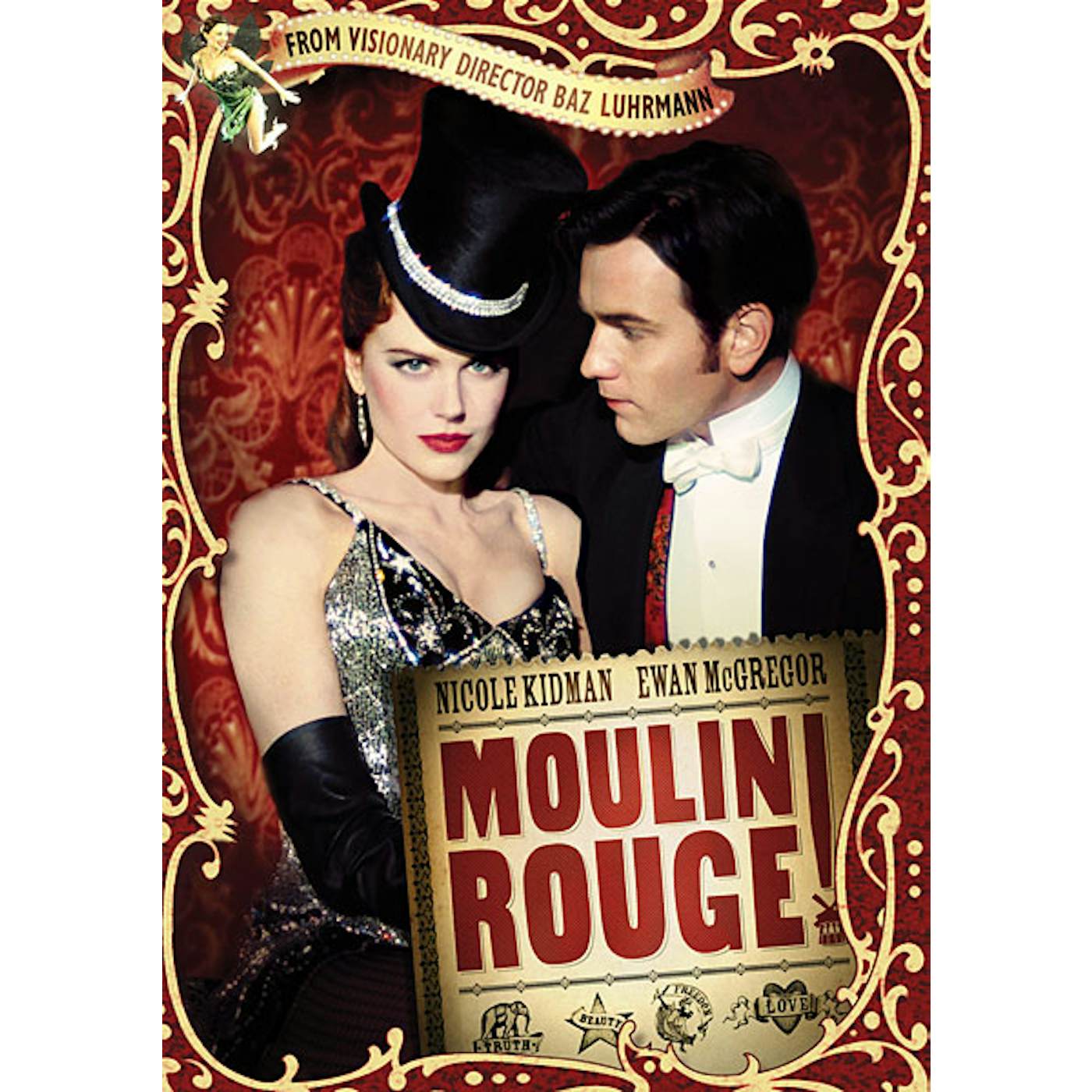 MOULIN ROUGE (2001) DVD