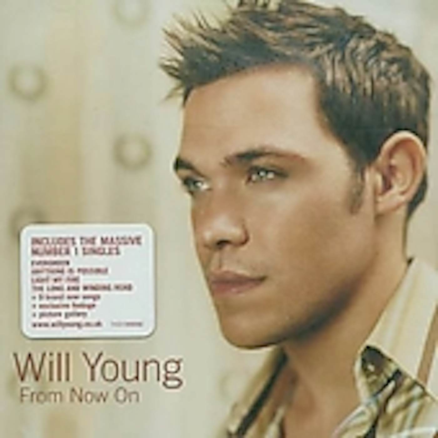 Will Young FROM NOW ON CD
