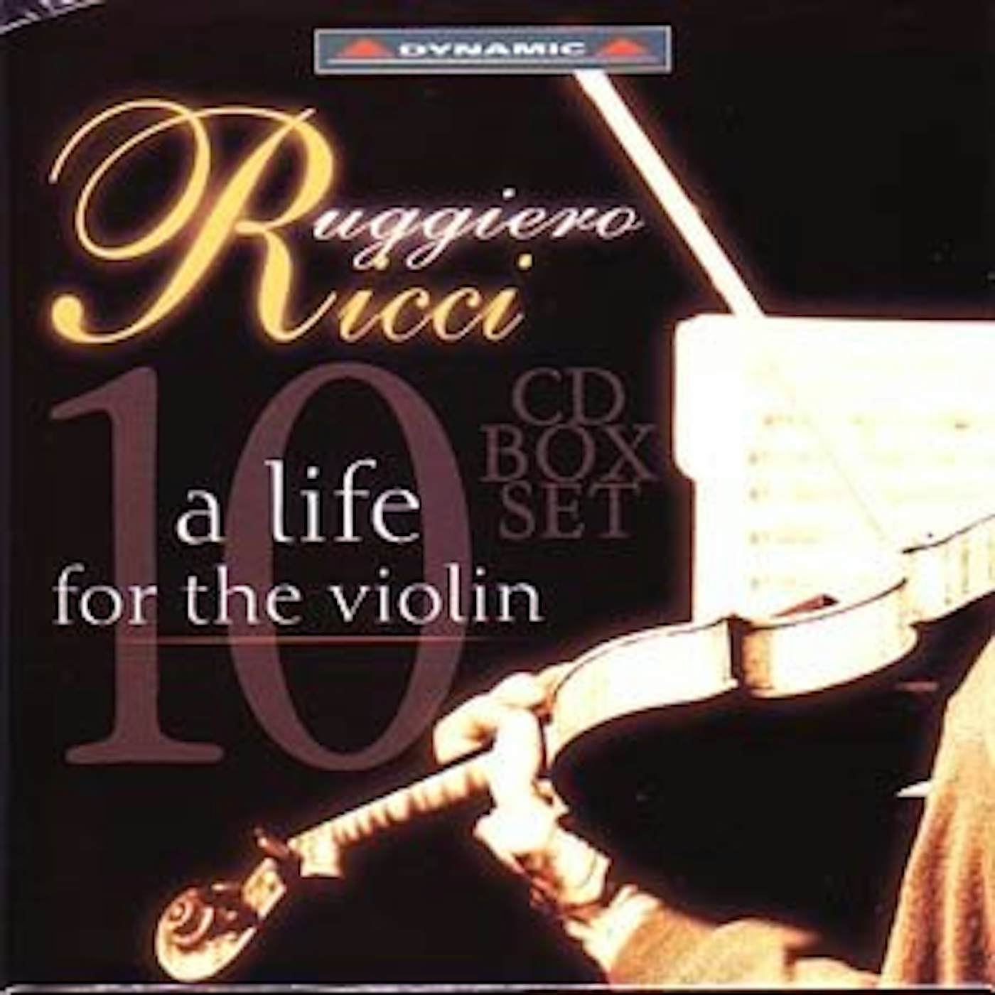 Ruggiero Ricci LIFE FOR THE VIOLIN CD