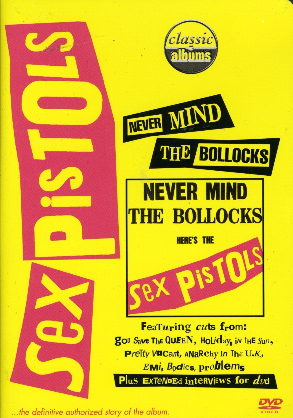 Official Sex Pistols Merch, Shirts & Vinyl