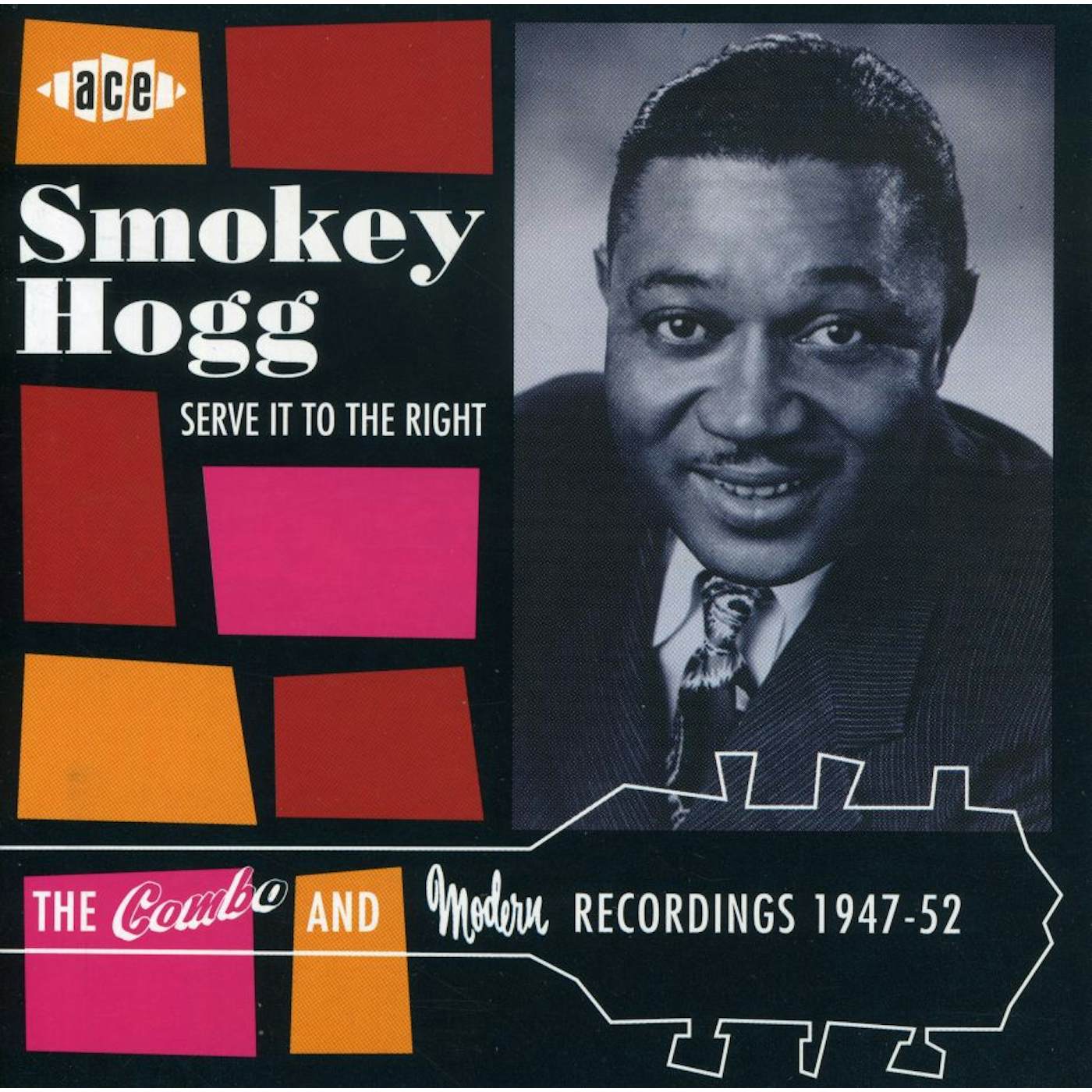 Smokey Hogg SERVE IT TO THE RIGHT: COMBO & MODERN RECORDINGS CD