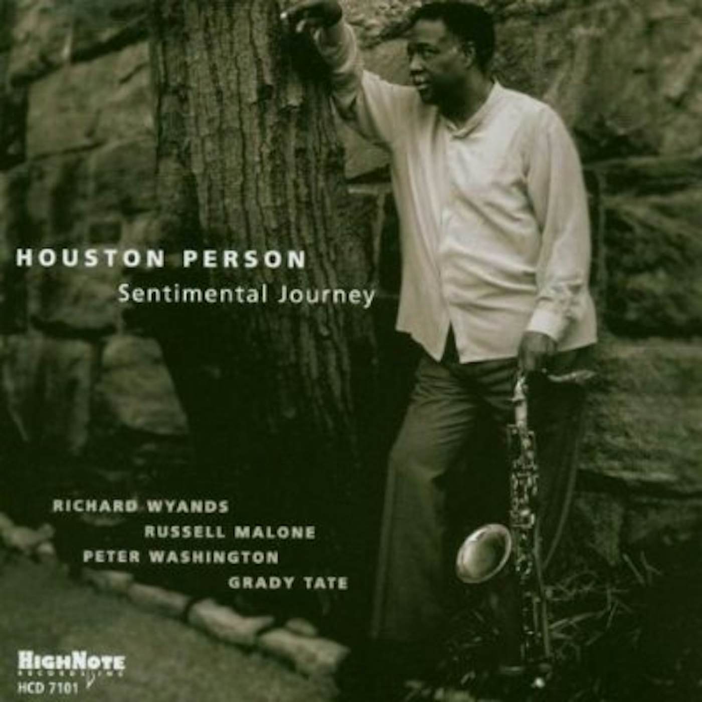 Houston Person SENTIMENTAL JOURNEY CD