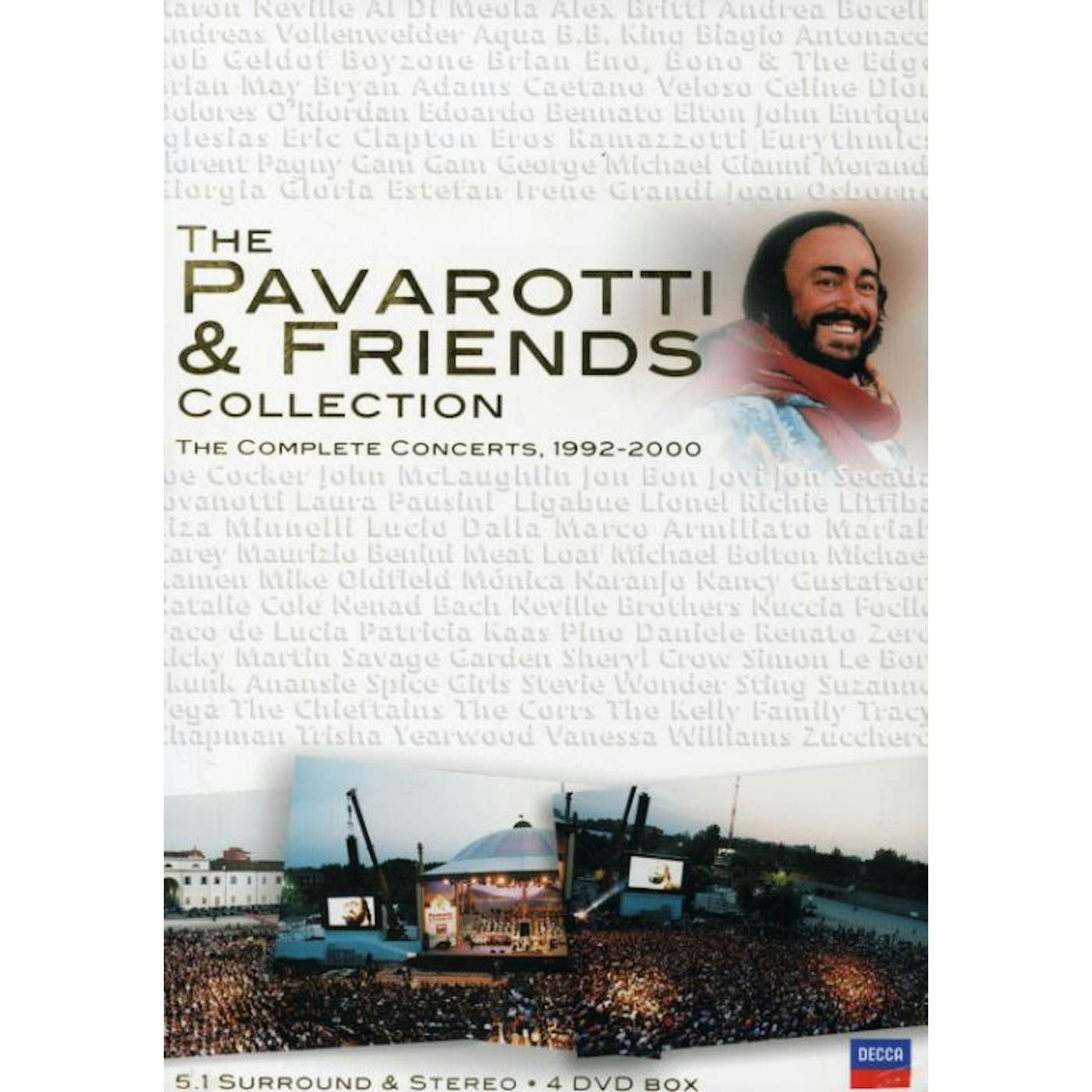 Luciano Pavarotti & FRIENDS COLLECTION DVD
