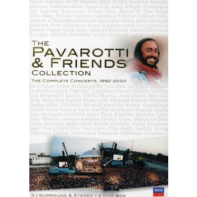 Luciano Pavarotti PAVAROTTI & FRIENDS COLLECTION DVD