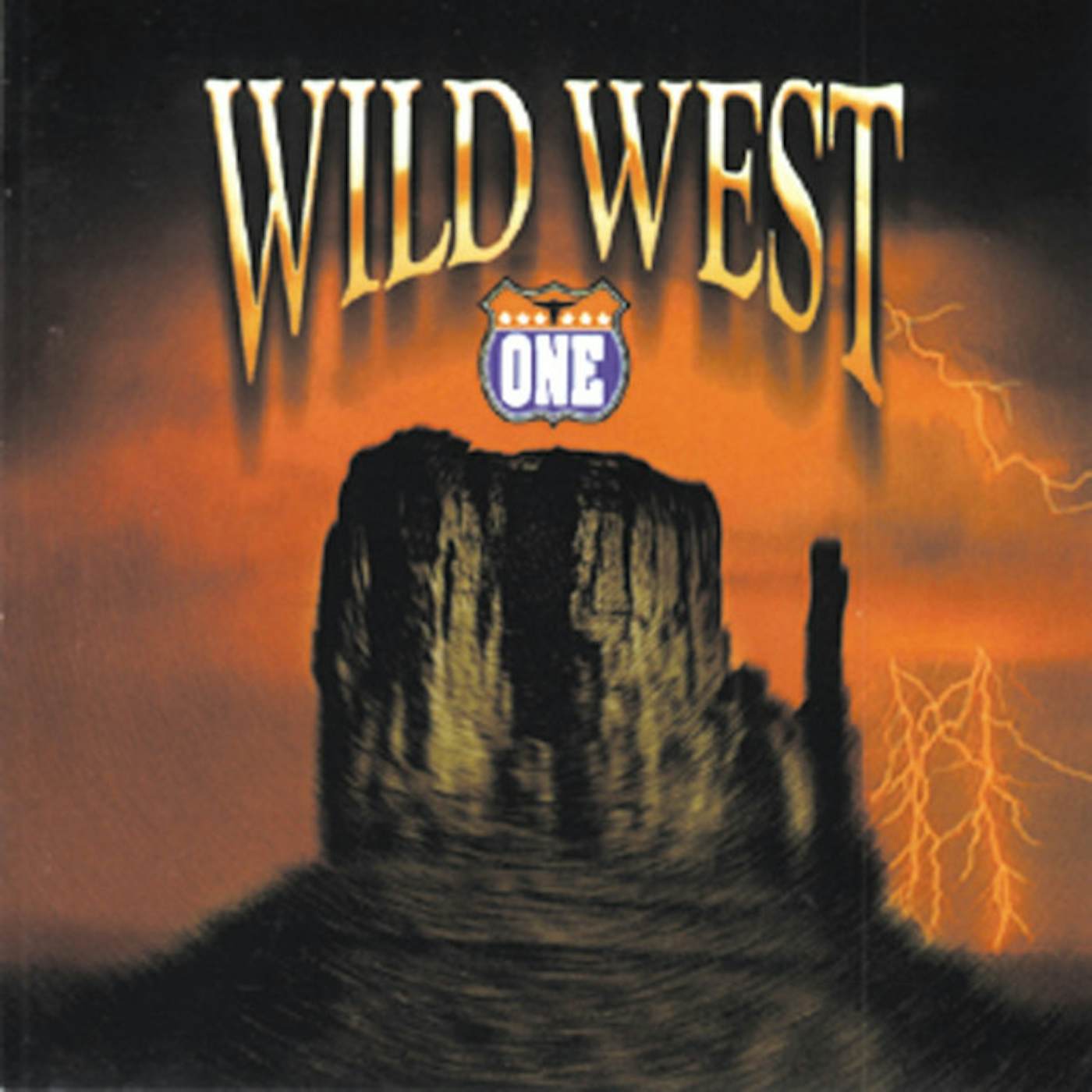 Wild West ONE CD