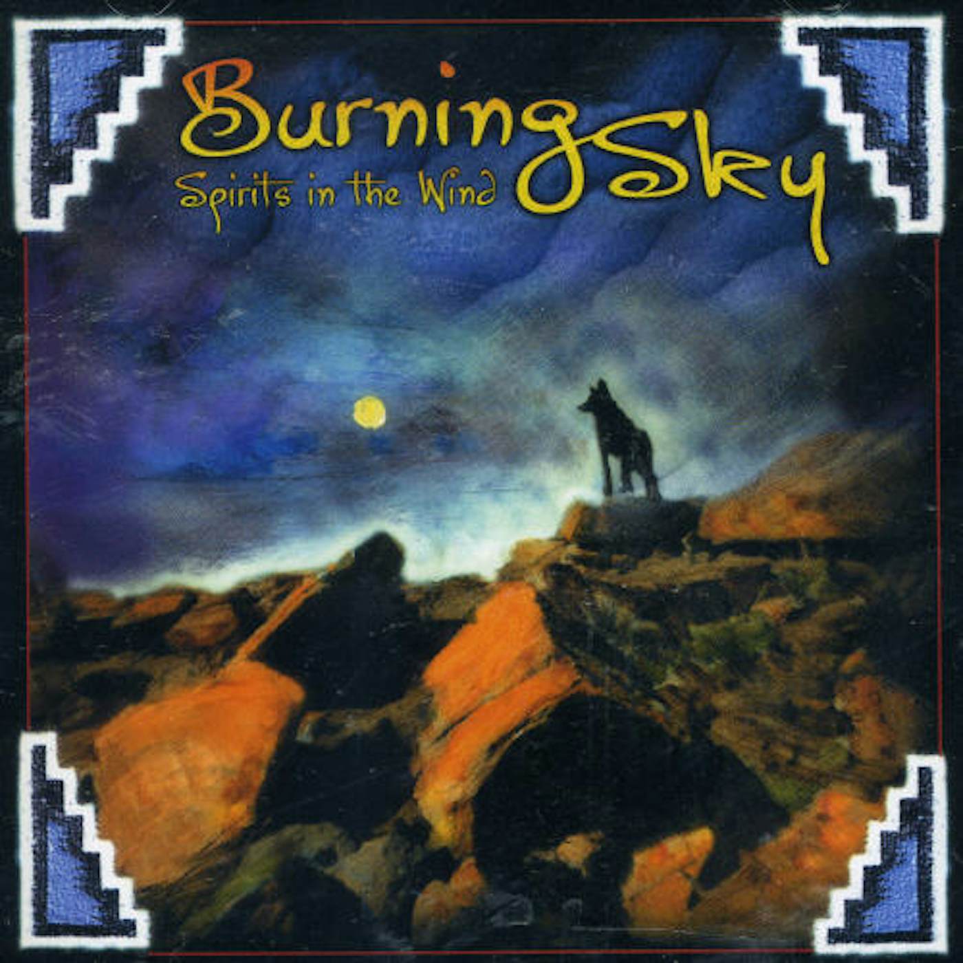 Burning Sky SPRITS IN THE WIND CD