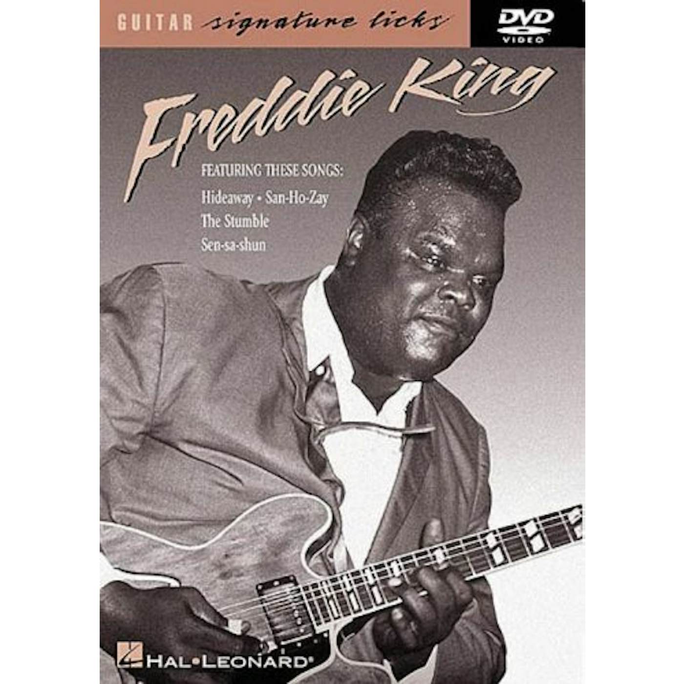 Freddie King GUITAR SIGNATURE LICKS DVD